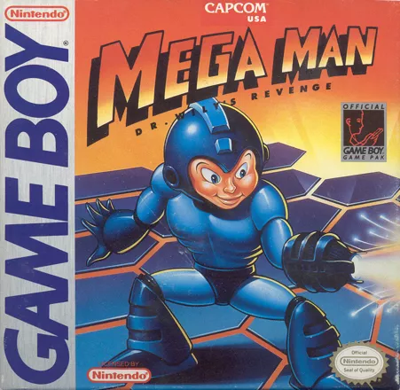 Megaman - Dr. Wily's Revenge